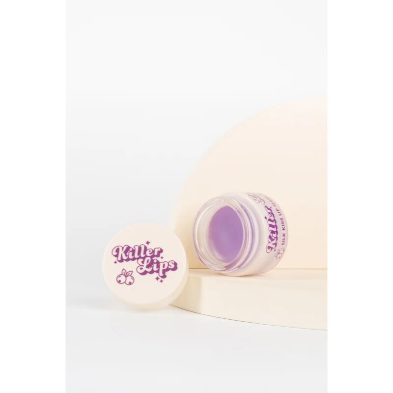 Killer Lips Silk Kiss Lip Mask Berry mască hidratantă pentru buze 12 g