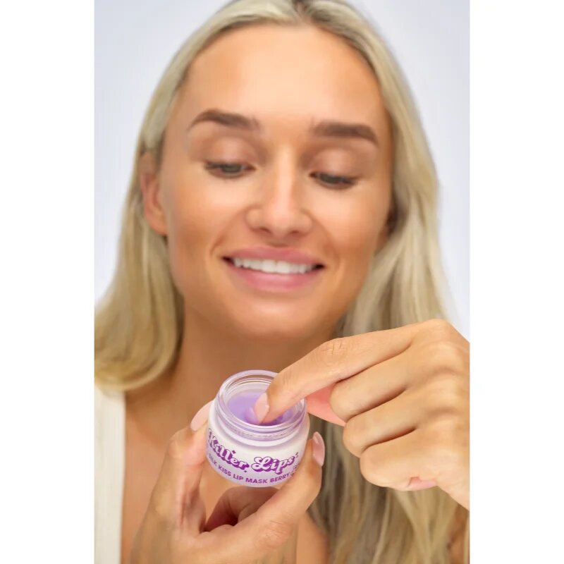 Killer Lips Silk Kiss Lip Mask Berry mască hidratantă pentru buze 12 g