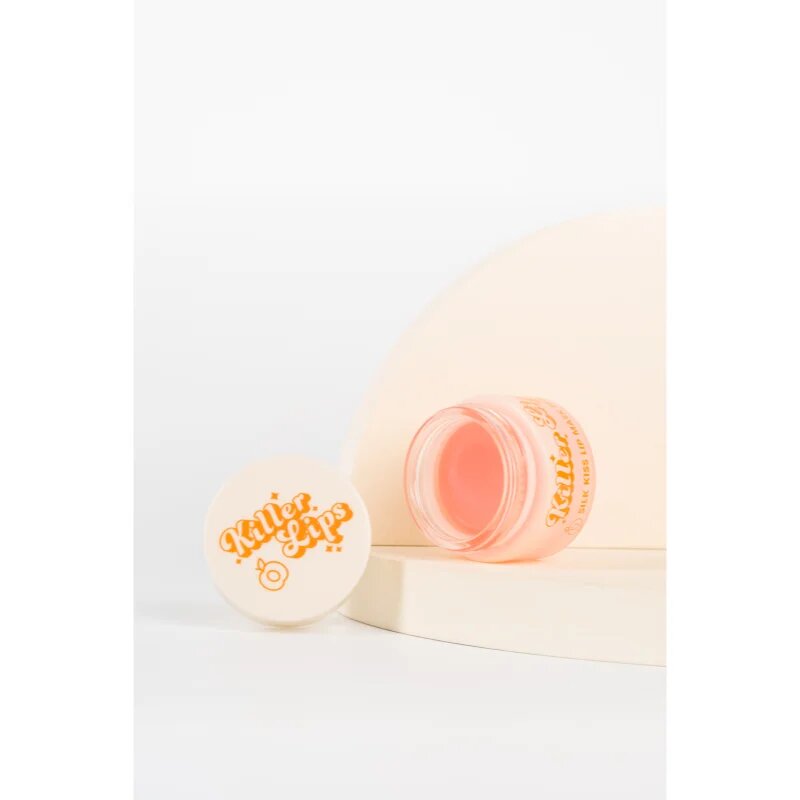 Killer Lips Silk Kiss Lip Mask Peach mască hidratantă pentru buze 12 g