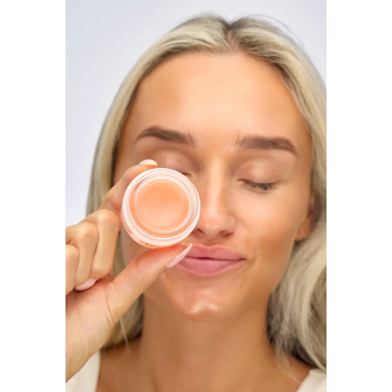 Killer Lips Silk Kiss Lip Mask Peach mască hidratantă pentru buze 12 g