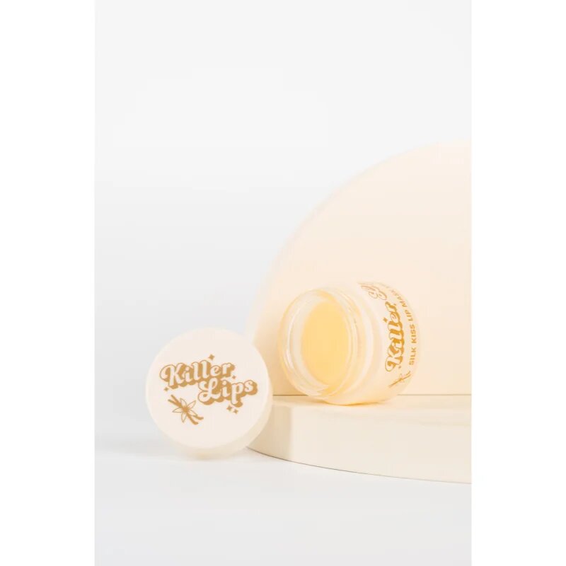 Killer Lips Silk Kiss Lip Mask Vanilla mască hidratantă pentru buze 12 g