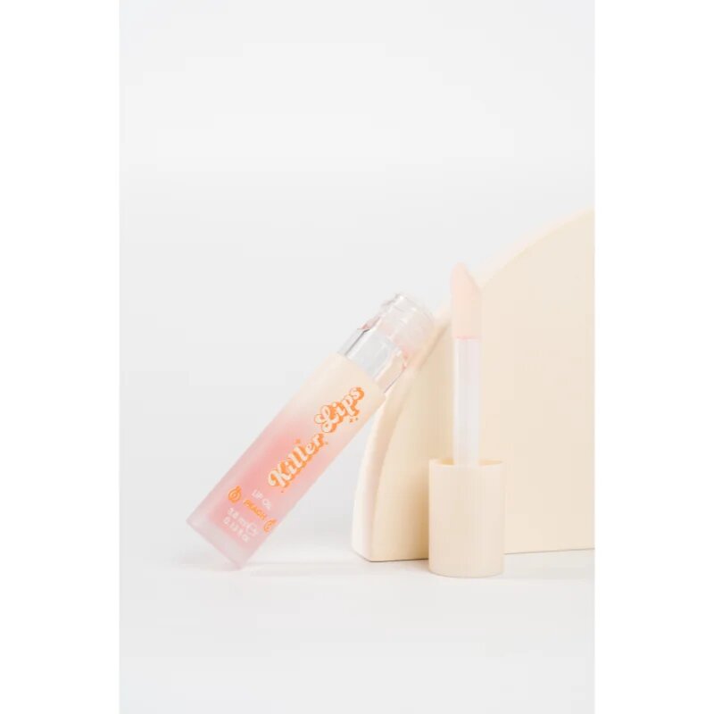 Killer Lips Super Juicy Lip Oil Peach ulei pentru buze 3.8 ml