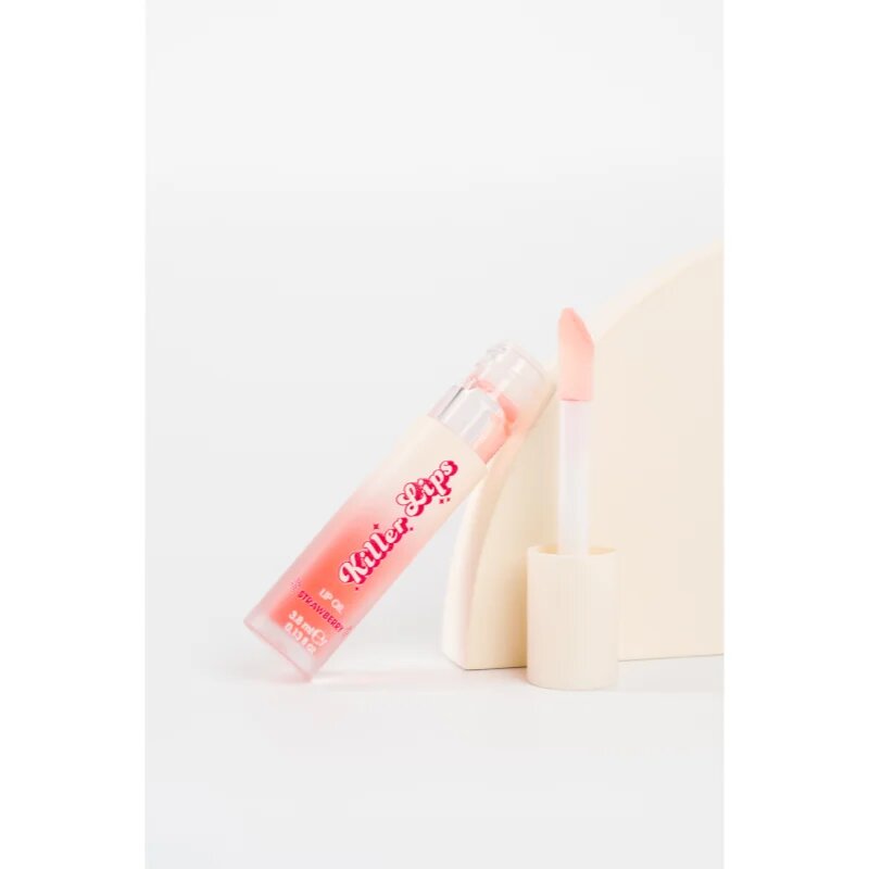 Killer Lips Super Juicy Lip Oil Strawberry ulei pentru buze 3.8 ml