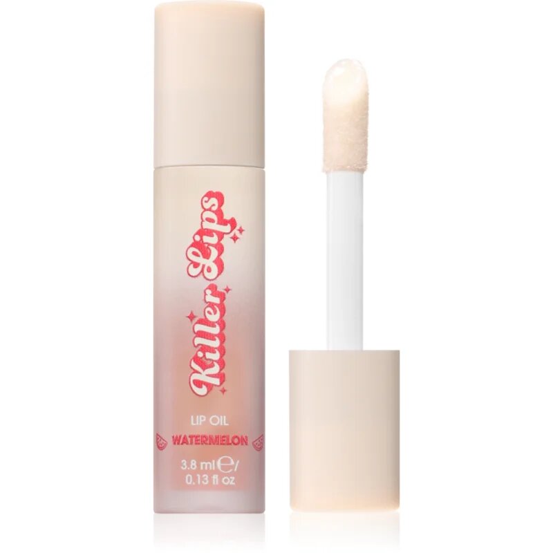Killer Lips Super Juicy Lip Oil Watermelon ulei pentru buze 3.8 ml