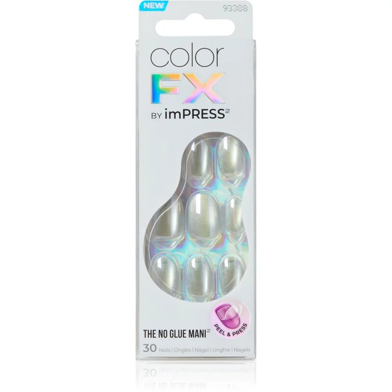 KISS Color FX im Press unghii artificiale autoadeziv Sour Love 30 buc