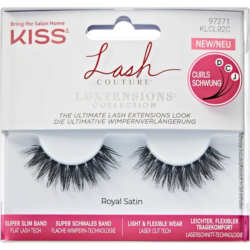 KISS Lash Couture LuXtensions gene false Royal Satin 1 pereche