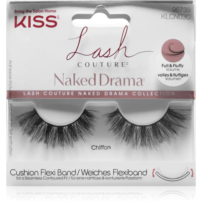 KISS Lash Couture Naked Drama gene false Chiffon 96739 1 pereche