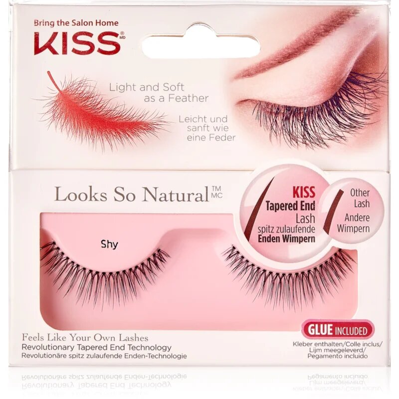 KISS Look So Natural gene false Shy 1 pereche