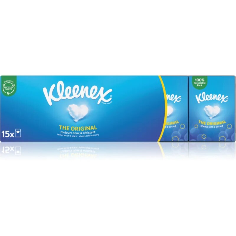 Original Mini batiste de hârtie 15x7 buc