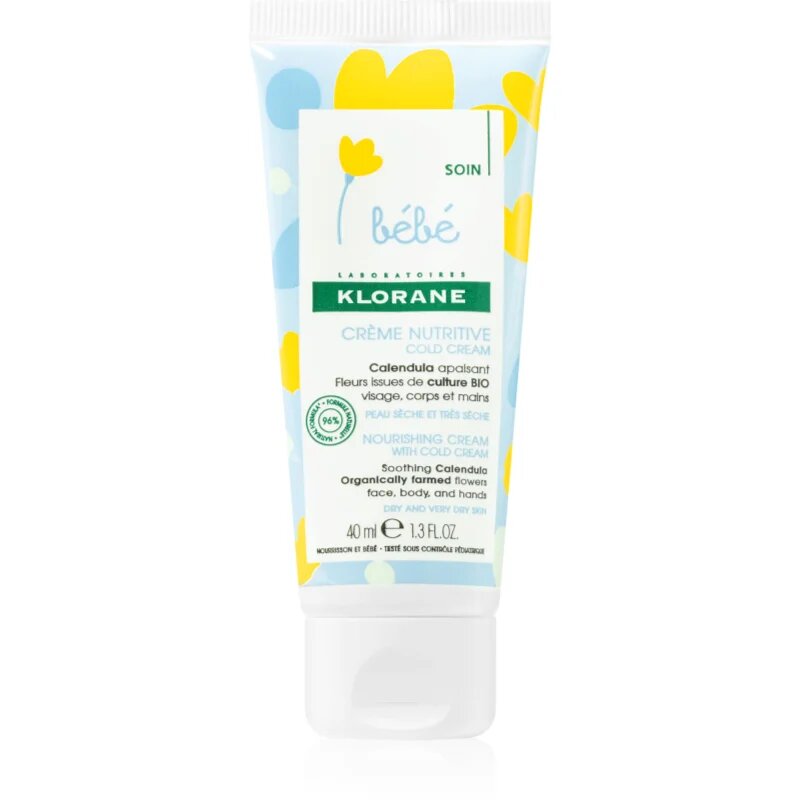 Bébé Nutrition crema nutritiva pentru copii 40 ml