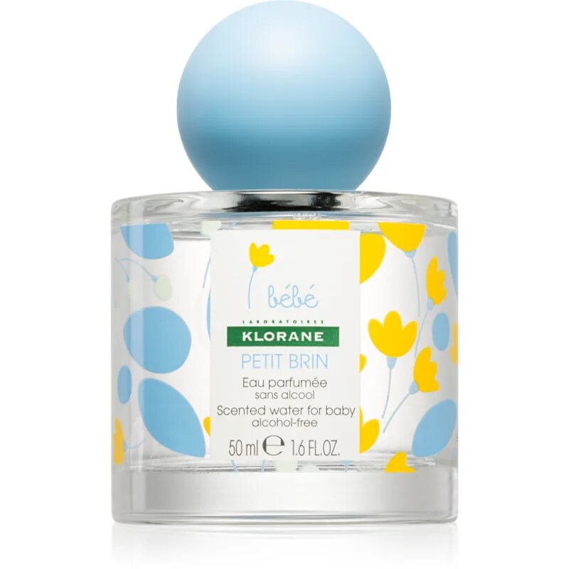 Klorane Bébé parfum natural pentru nou-nascuti si copii 50 ml
