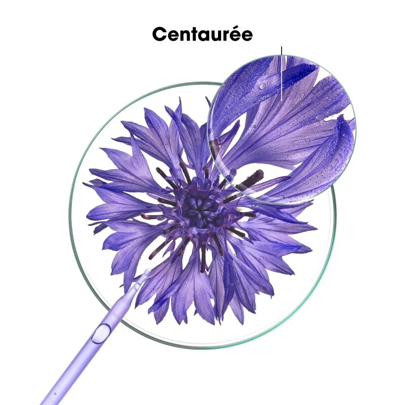 Klorane Cornflower Organic șampon neutralizeaza tonurile de galben 200 ml