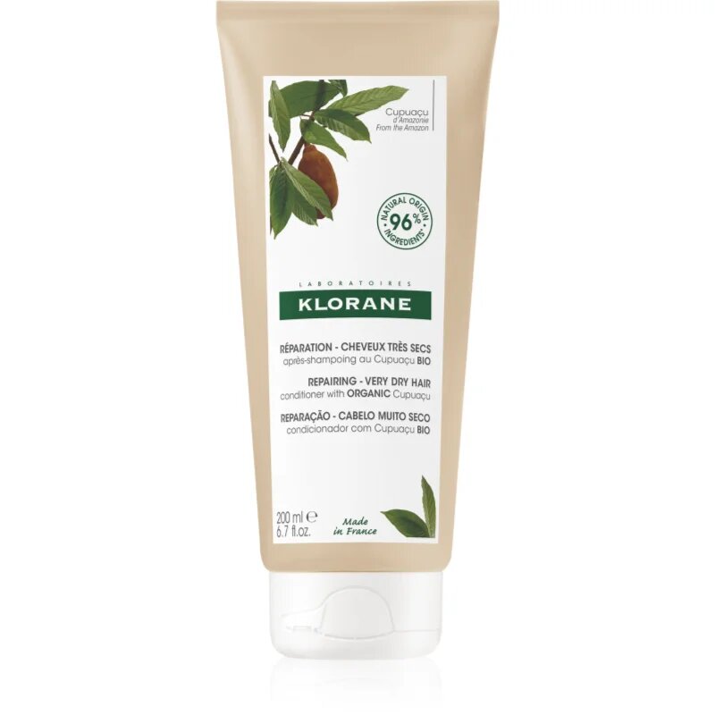Cupuaçu balsam pentru par foarte uscat si deteriorat 200 ml
