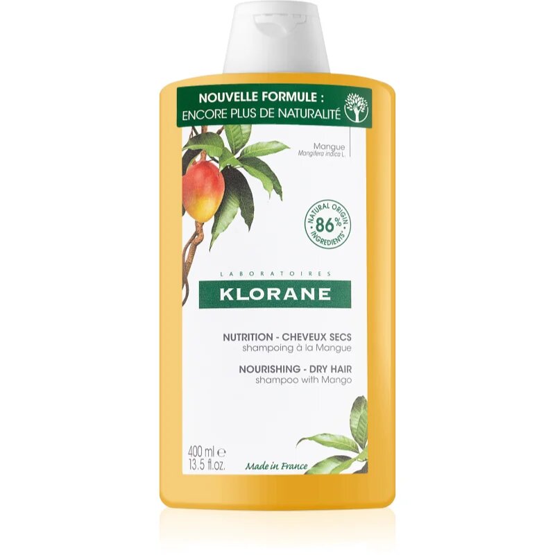 Mango Nourishing Shampoo Dry Hair șampon intens hrănitor pentru par uscat 400 ml
