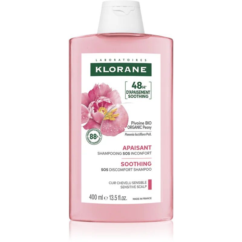 Peony Soothing Sensitive Hair Scalp Shampoo șampon pentru piele sensibila 400 ml