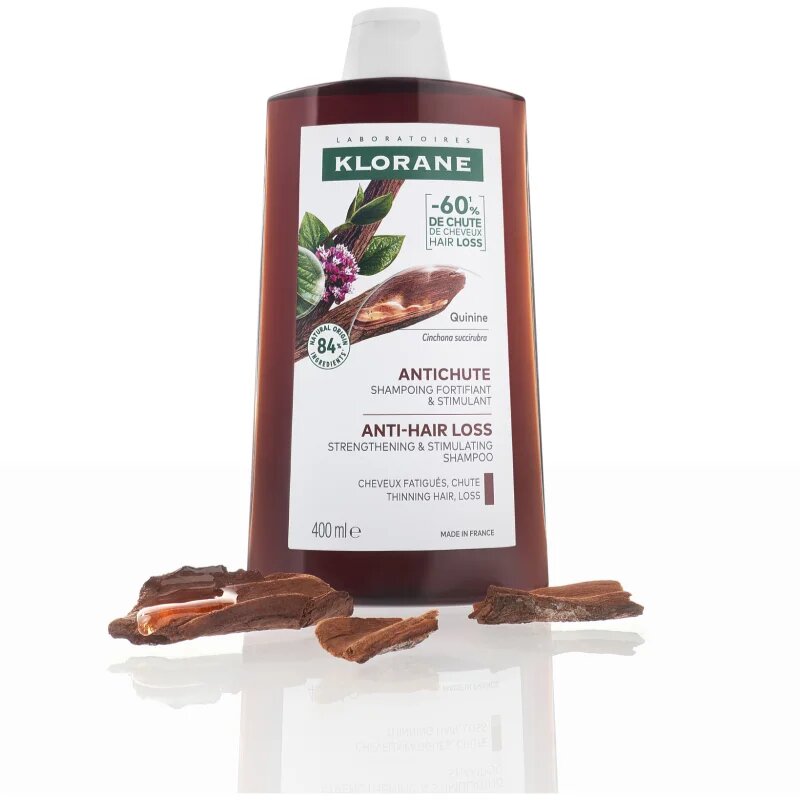 Klorane Quinine Anti-Hair Loss Shampoo sampon fortifiant impotriva caderii parului 200 ml