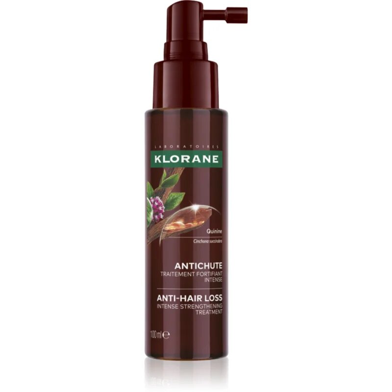 Quinine Intense Fortifying Serum ingrijire consolidata impotriva caderii parului 100 ml