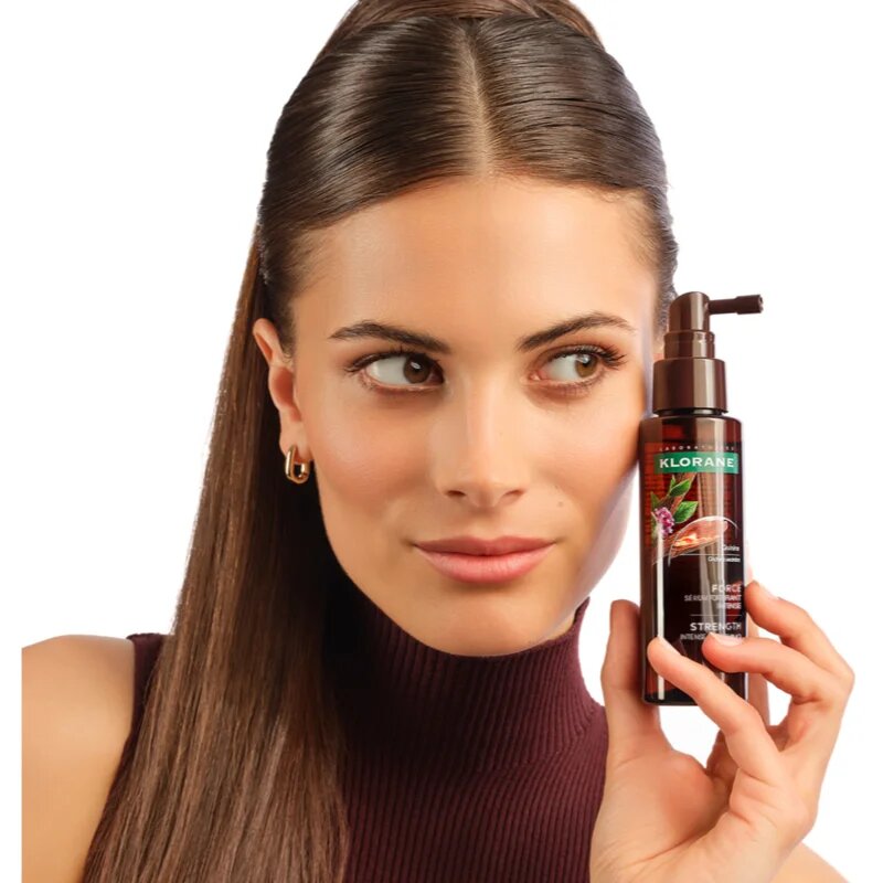 Klorane Quinine Intense Fortifying Serum ingrijire consolidata impotriva caderii parului 100 ml