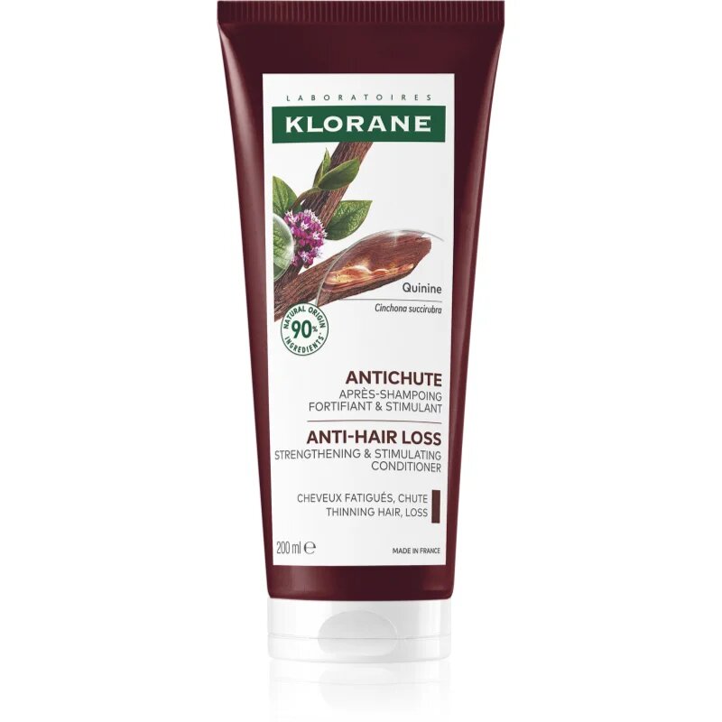 Quinine Strengthening & Stimulating Conditioner balsam de întărire pentru părul slab cu tendința de a cădea 200 ml