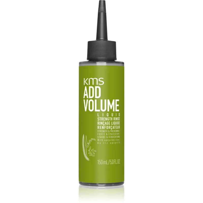 KMS Add Volume Liquid Strength Rinse tratament pentru par lipsit de vitalitate 150 ml