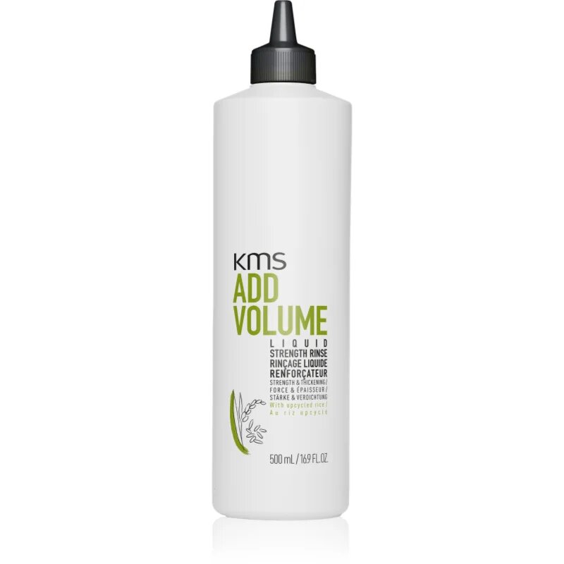 KMS Add Volume Liquid Strength Rinse tratament pentru par lipsit de vitalitate 500 ml