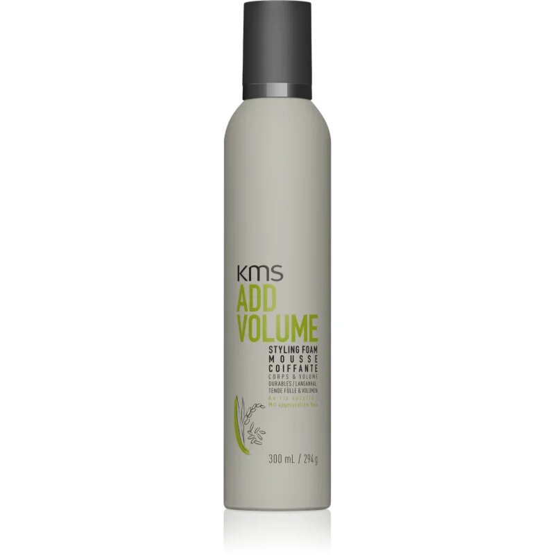 KMS Add Volume Styling Foam spumă de styling pentru păr cu volum 300 ml