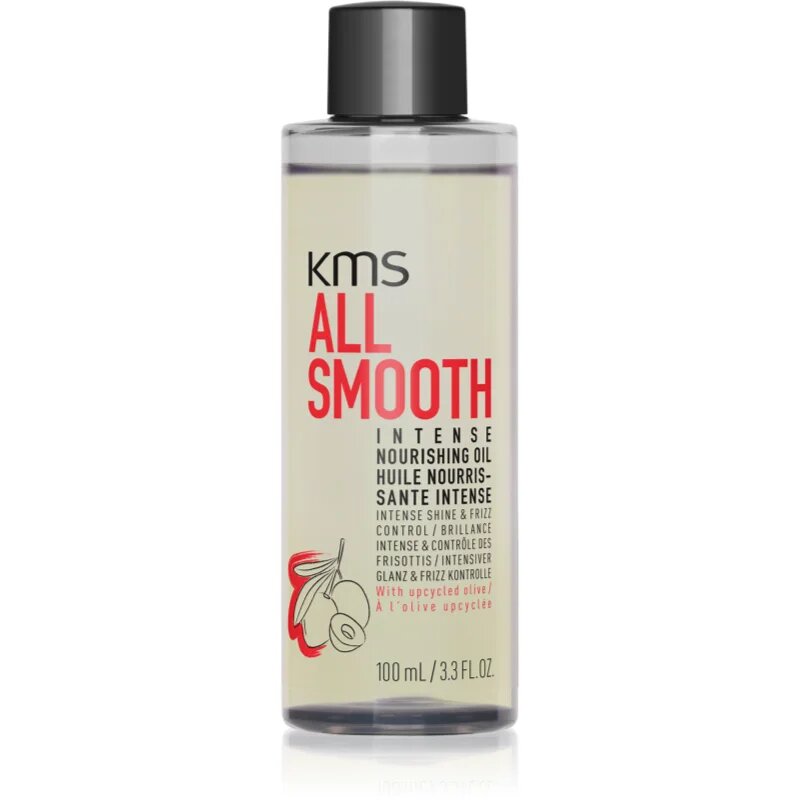 KMS All Smooth Intense nourishing Oil ulei intens hrănitor anti-electrizare 100 ml