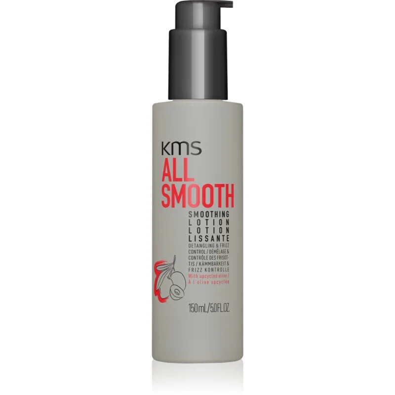 KMS All Smooth Smoothing Lotion lapte de netezire anti-electrizare 150 ml