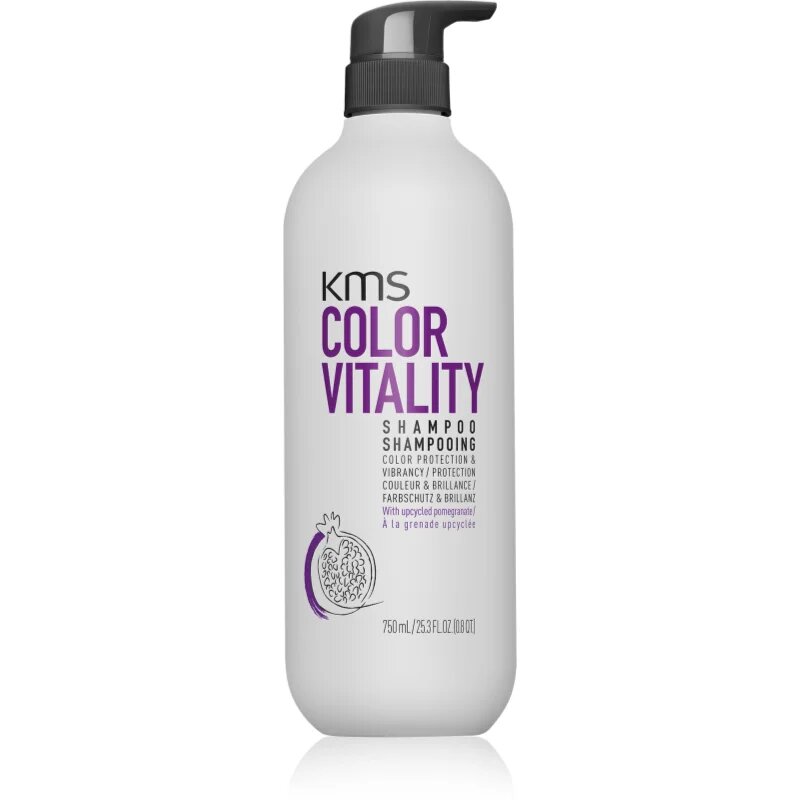 KMS Color Vitality Shampoo șampon pentru păr vopsit 750 ml