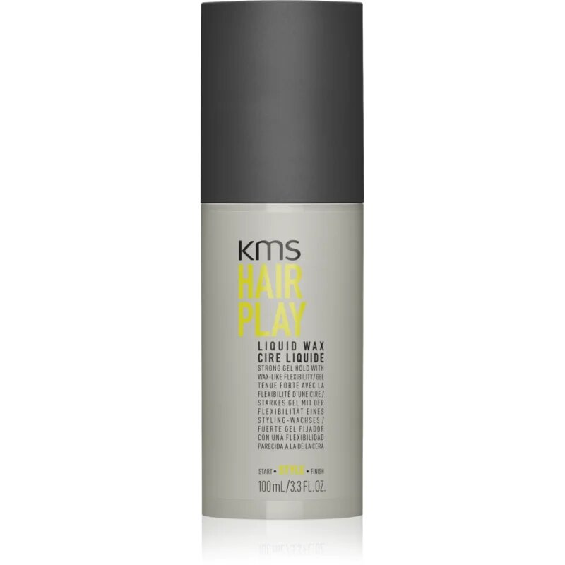 KMS Hair Play Liquid Wax ceara de par pentru fixare și formă 100 ml