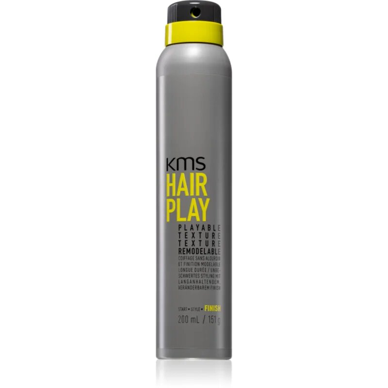 KMS Hair Play Playable Texture fixativ pentru fixare de lunga durata 200 ml
