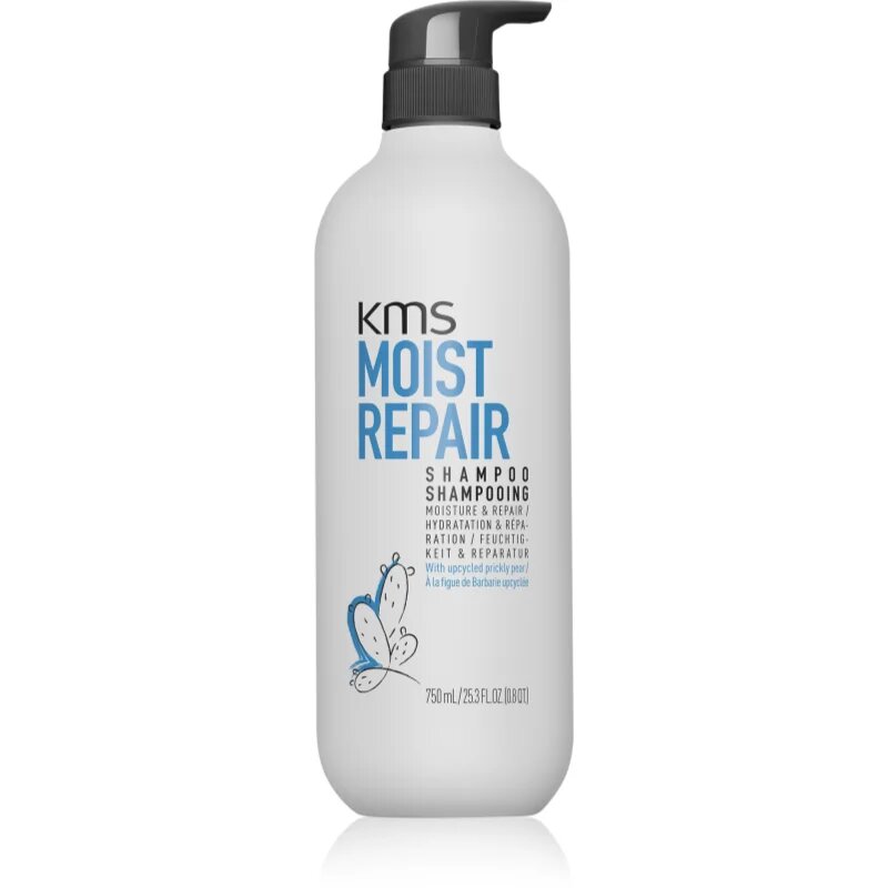 KMS Moist Repair Shampoo sampon hidratant efect regenerator 750 ml