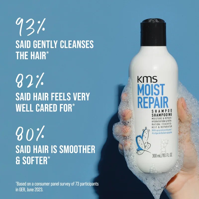 KMS Moist Repair Shampoo sampon hidratant efect regenerator 750 ml