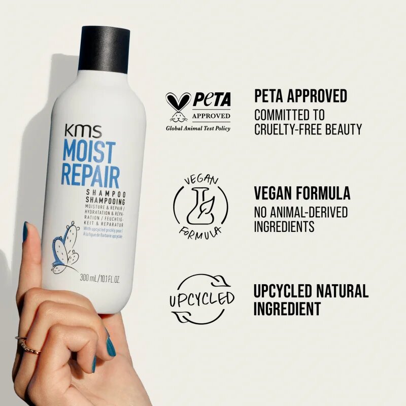 KMS Moist Repair Shampoo sampon hidratant efect regenerator 750 ml