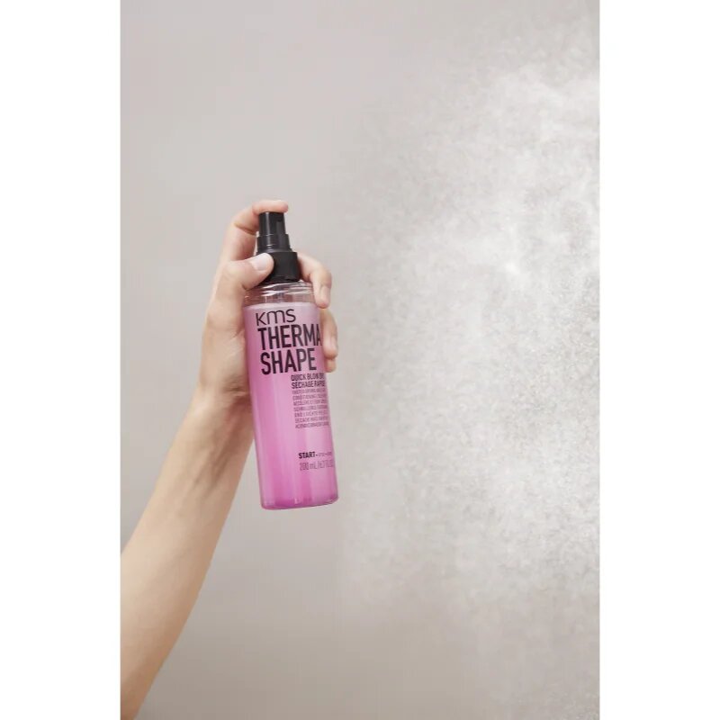 KMS Thermashape Quick Blow Dry spray pentru păr cu protecție termică pentru o uscare rapida 200 ml