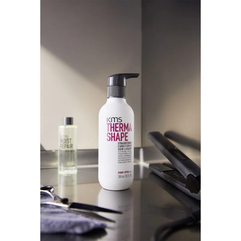 KMS Thermashape Straightening Conditioner balsam profund hrănitor pentru par intins 300 ml