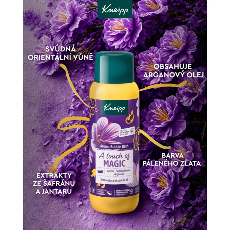 Kneipp A Touch of Magic spuma de baie 400 ml