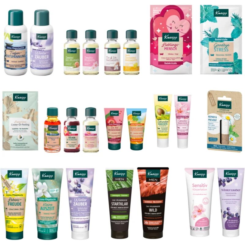 Kneipp Advent Calendar Calendar de Crăciun