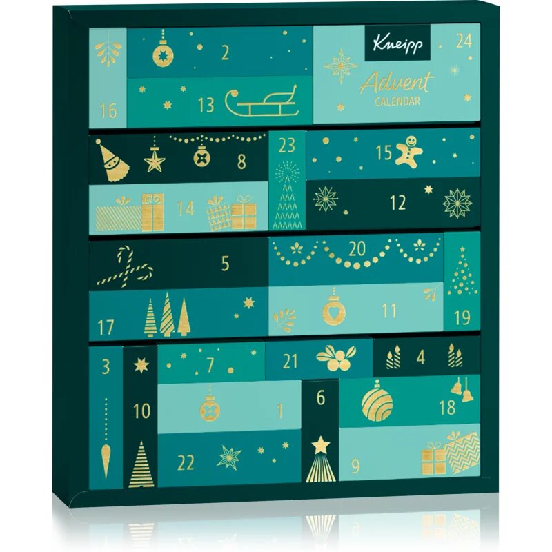 Advent Calendar Calendar de Crăciun 1 buc