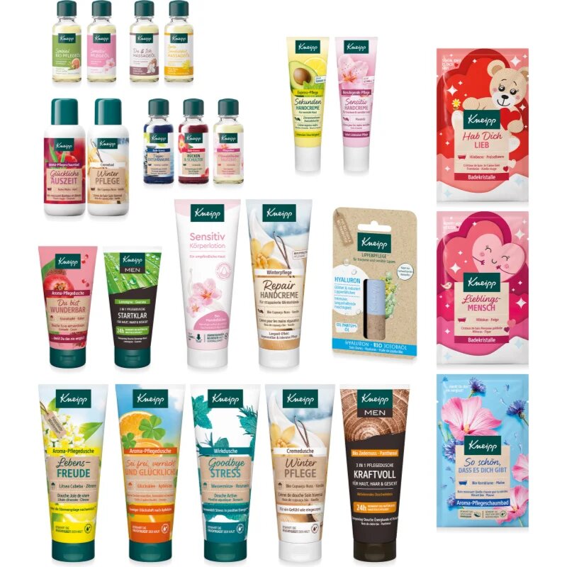 Kneipp Advent Calendar Calendar de Crăciun 1 buc