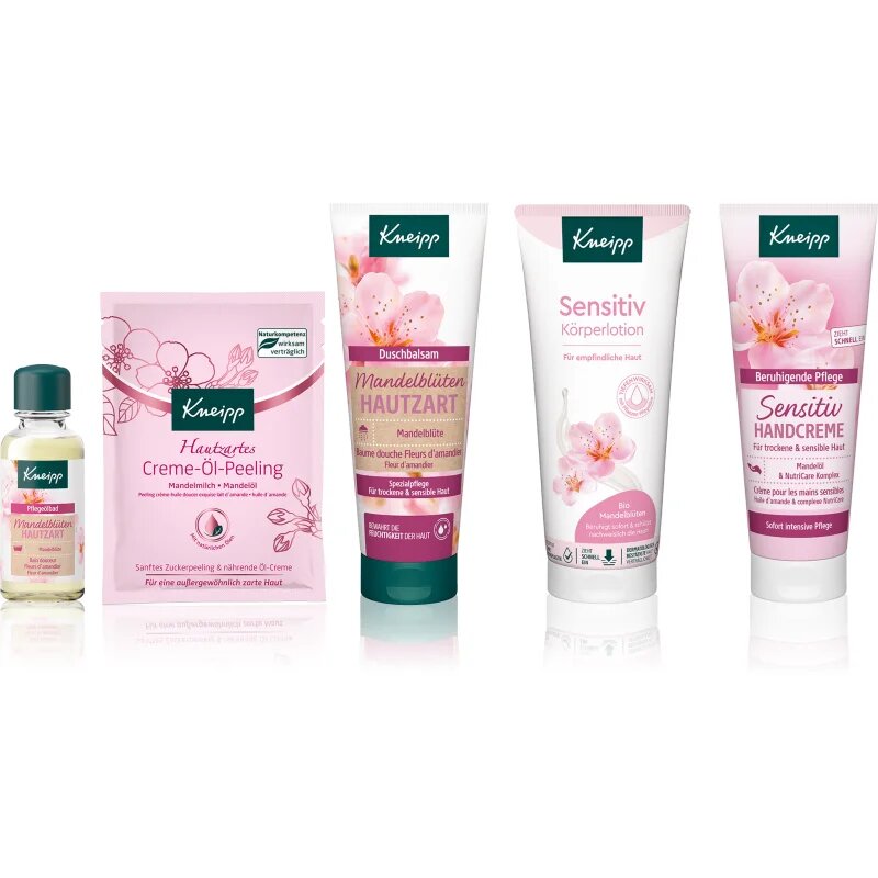 Kneipp Almond Blossom set cadou