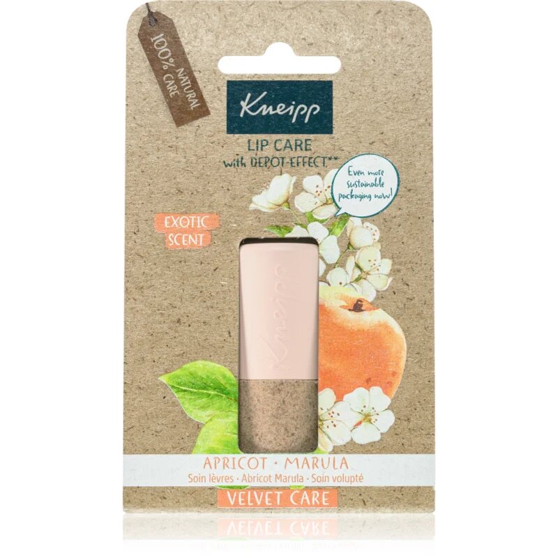 Kneipp Apricot & Marula balsam de buze 4.7 g