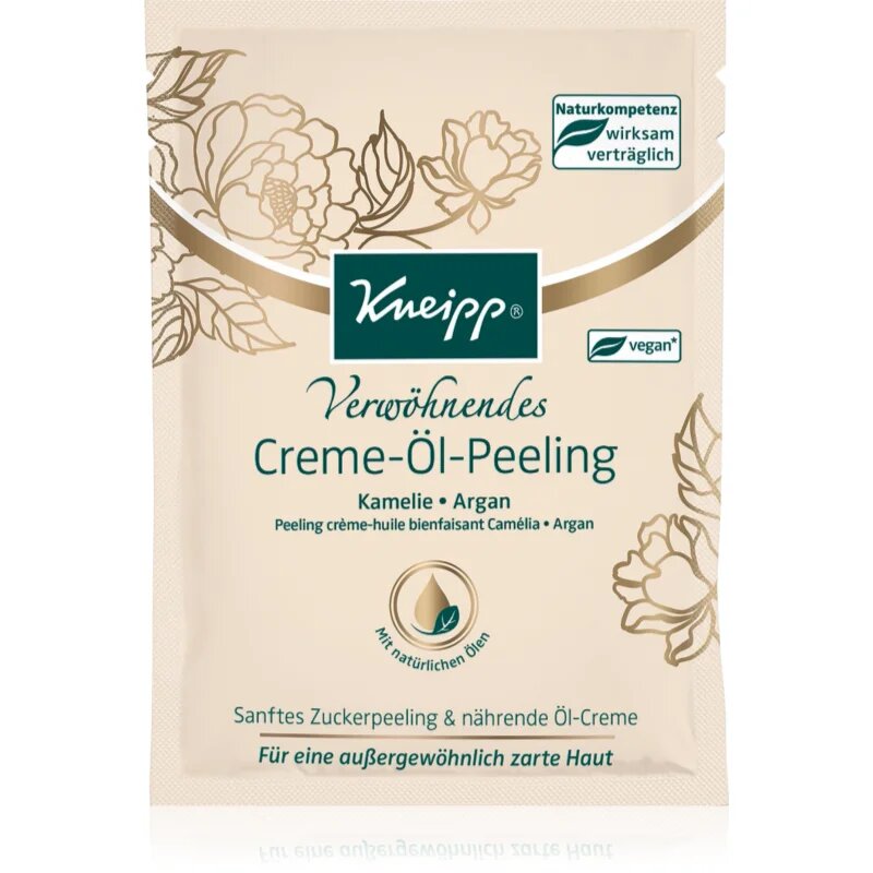 Kneipp Argan Secret exfoliant pentru corp 40 ml