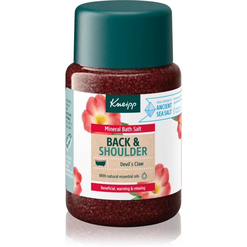 Back & Shoulder saruri de baie Devil's Claw 500 g