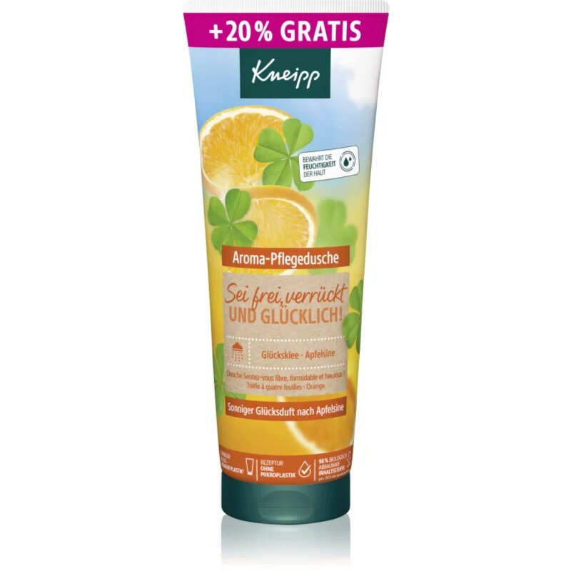 Kneipp Be Happy gel de duș Clover & Orange 240 ml