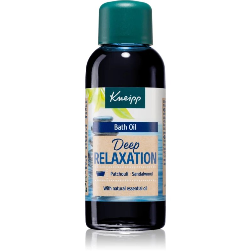 Deep Relaxation ulei pentru baie Patchouli Sandalwood 100 ml