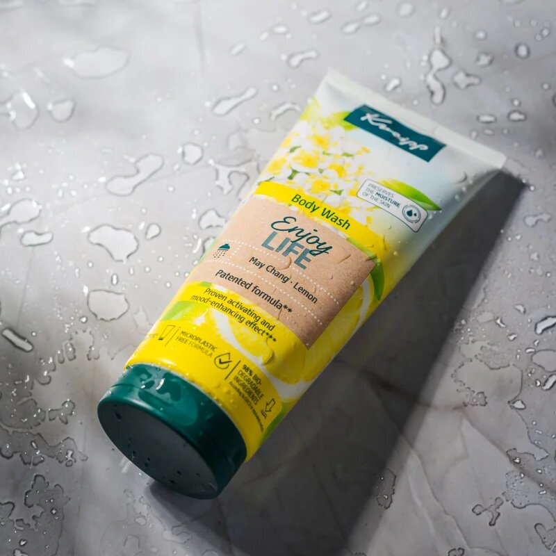 Kneipp Enjoy Life gel de dus energizant Litsea Cubeba & Lemon 200 ml