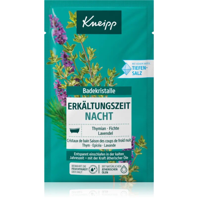 Kneipp Erkältungzeit Night saruri de baie 60 g