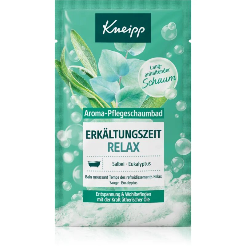 Erkältungzeit Relax spuma de baie relaxanta 50 ml