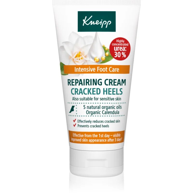 Foot Care crema regeneratoare pentru pielea crapata a calcaielor 50 ml